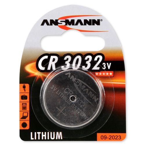 Liitiumpatarei CR3032 3V ANSMANN CR3032/ANS 4013674025596