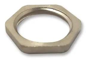 LOCKNUT, BRASS, NP, M16 50.216 M-F