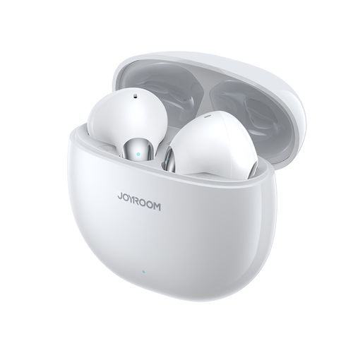 Joyroom Jpods Series JR-PB1 TWS ENC IPX4 Wireless Headphones - White, Joyroom 6956116783105 6956116783105