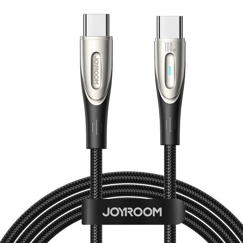 Joyroom Star-Light Series SA27-CC5 USB-C / USB-C cable 100W 2m - black, Joyroom 6941237111616 6941237111616