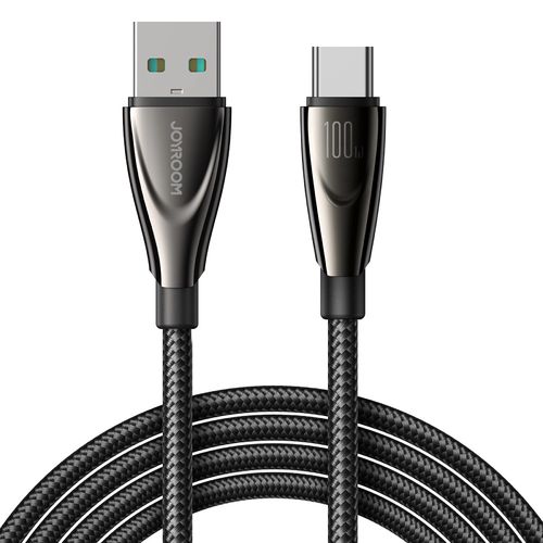 Joyroom Pioneer Series SA31-AC6 USB-A / USB-C cable 100W 1.2m - black, Joyroom 6956116759483 6956116759483