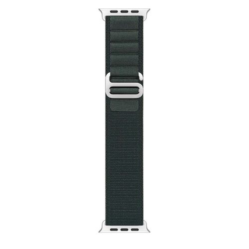 Sport strap with buckle for Apple Watch 9 / 8 / 7 / 6 / SE / 5 / 4 / 3 / 2 / 1 (41, 40, 38 mm) Dux Ducis Strap GS Version - green, Dux Ducis 6934913026892 6934913026892