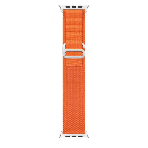 Sport strap with buckle for Apple Watch 9 / 8 / 7 / 6 / SE / 5 / 4 / 3 / 2 / 1 (41, 40, 38 mm) Dux Ducis Strap GS Version - orange, Dux Ducis 6934913026878 6934913026878