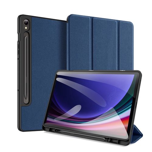 Dux Ducis Domo Samsung Galaxy Tab S9 FE case with stand - blue, Dux Ducis 6934913024553 6934913024553