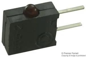 LED, PCB, 2MM, RED 555-2001F