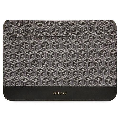 Guess GCube Stripes case for a 14&quot; laptop - black, Guess 3666339112349 3666339112349