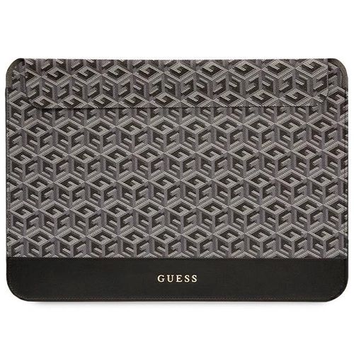 Guess GCube Stripes case for a 16&quot; laptop - black, Guess 3666339112356 3666339112356