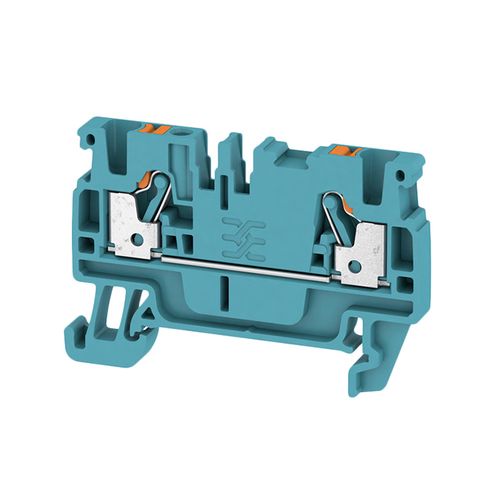 Läbiviik A2C 2,5 BL, PUSH IN, 2,5 mm² tumebeež, Weidmuller 1521880000 4050118328141