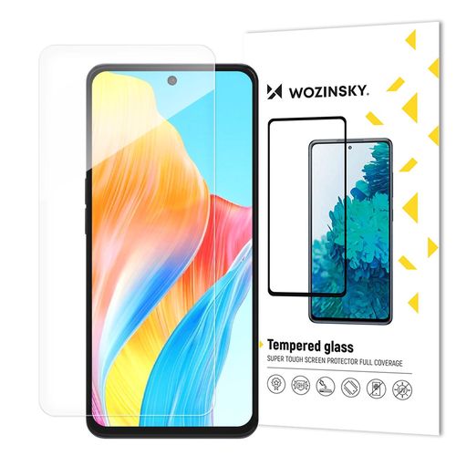 Wozinsky Tempered Glass for Oppo A98 5G, Wozinsky 5907769321504 5907769321504