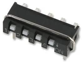 SWITCH, SIL, R/A, 4WAY SIP-04A