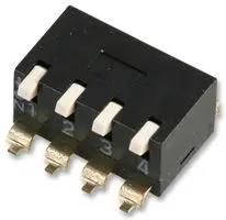 SWITCH, DIL, PIANO, SMD, 4WAY MCEPM-04