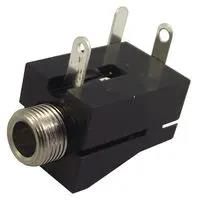 SOCKET, 3.5MM JACK, PCB, 2POLE 4832.222