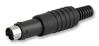 PLUG, MINI-DIN, CABLE, 8WAY 4850.1810