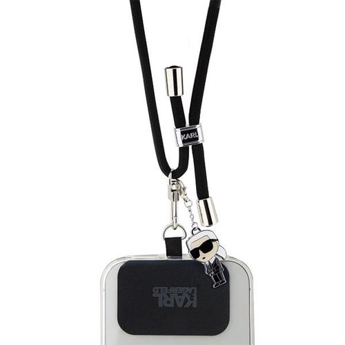 Karl Lagerfeld KLUCNMSCKIK Universal CBDY Cord case - black, Karl Lagerfeld 3666339170431 3666339170431