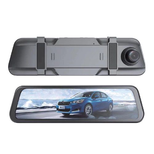 Car DVR911 Mirror Video Recorder Full HD G-sensor with Rear View Camera - Gray, Hurtel 5907769308604 5907769308604