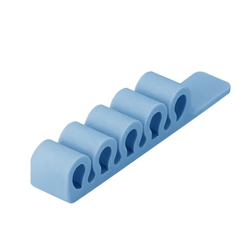 Silicone office organizer - blue, Hurtel 5907769358166 5907769358166