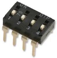 SWITCH, DIL, LOW, 4WAY MCEI-04