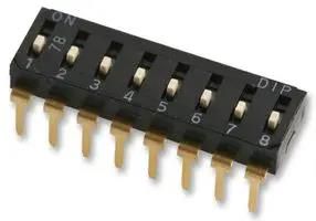 SWITCH, DIL, LOW, 8WAY MCEI-08