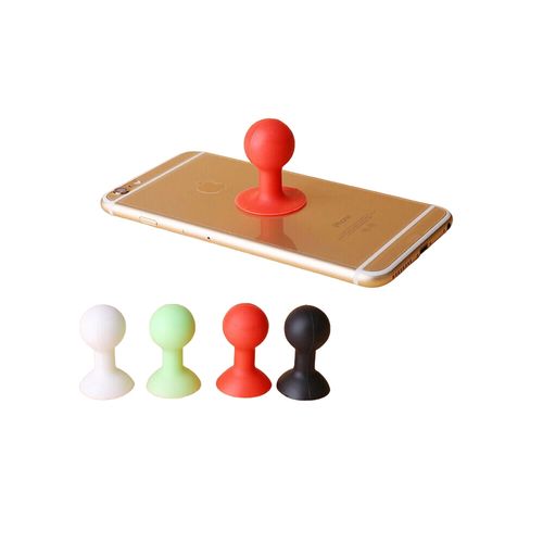 Phone holder with a round head - purple, Hurtel 5907769358050 5907769358050