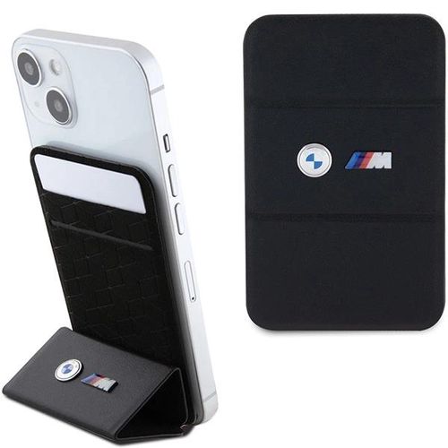 BMW Wallet Card Slot Stand Case BMWCSMMPGK Case - black MagSafe M Edition Collection, BMW 3666339170080 3666339170080