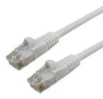 PATCH LEAD, CAT5E, WHITE, 1.5M 2965-1.5W