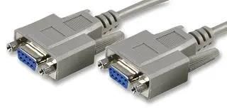 LEAD, NULL MODEM 9WAY D SKT-SKT, 5M 4070-5