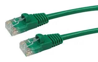 PATCH LEAD, CAT5E, GREEN, 0.5M 2965-0.5G