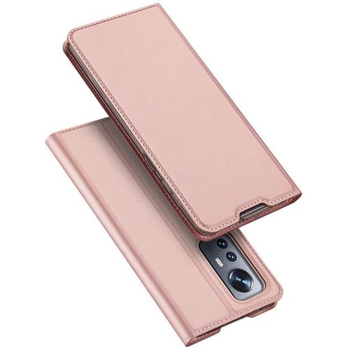 Dux Ducis Skin Pro eco-leather case for Xiaomi Redmi 12 / Redmi 12R - pink, Dux Ducis 6934913024164 6934913024164