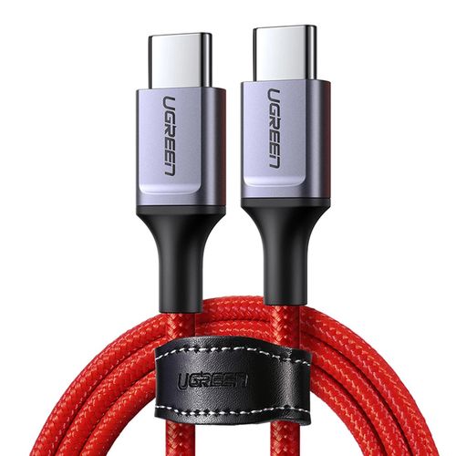 Ugreen US294 USB-C - USB-C 3A 480Mb/s cable 1m - red, Ugreen 6957303861866 6957303861866