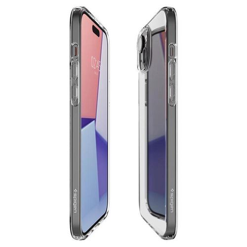 Spigen Crystal Flex Case for iPhone 15 Plus - Clear, Spigen 8809896747653 8809896747653