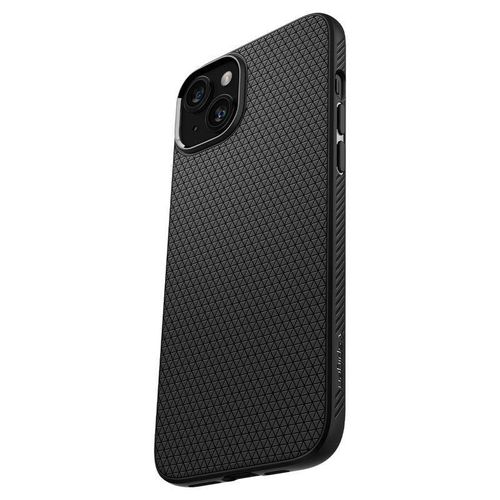 Spigen Liquid Air Case for iPhone 15 Plus - Matte Black, Spigen 8809896749893 8809896749893