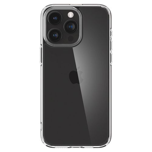 Spigen Crystal Hybrid iPhone 15 Pro Case - Clear, Spigen 8809896747806 8809896747806