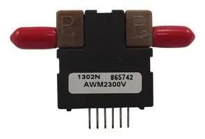 AIRFLOW SENSOR, 1KCC/MIN, -25 TO 85DEG C AWM2300V