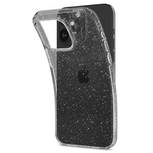 Spigen Liquid Crystal iPhone 15 Pro Max Case - Clear Glitter, Spigen 8809896749084 8809896749084