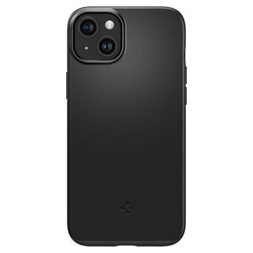 Spigen Thin Fit iPhone 15 Plus Case - Black, Spigen 8809896749787 8809896749787