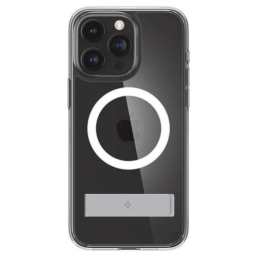 Spigen Ultra Hybrid S MagSafe Case with Stand for iPhone 15 Pro - Transparent, Spigen 8809896750530 8809896750530
