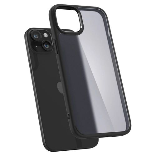 Spigen Ultra Hybrid iPhone 15 Case - Clear Black, Spigen 8809896751186 8809896751186