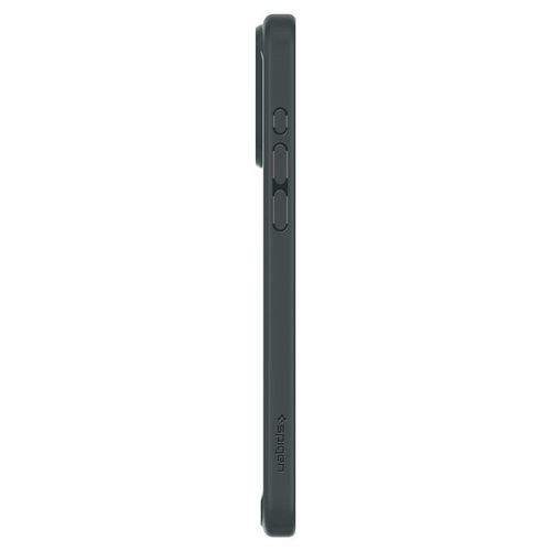 Spigen Ultra Hybrid iPhone 15 Pro Max Case - Dark Green, Spigen 8809896749183 8809896749183