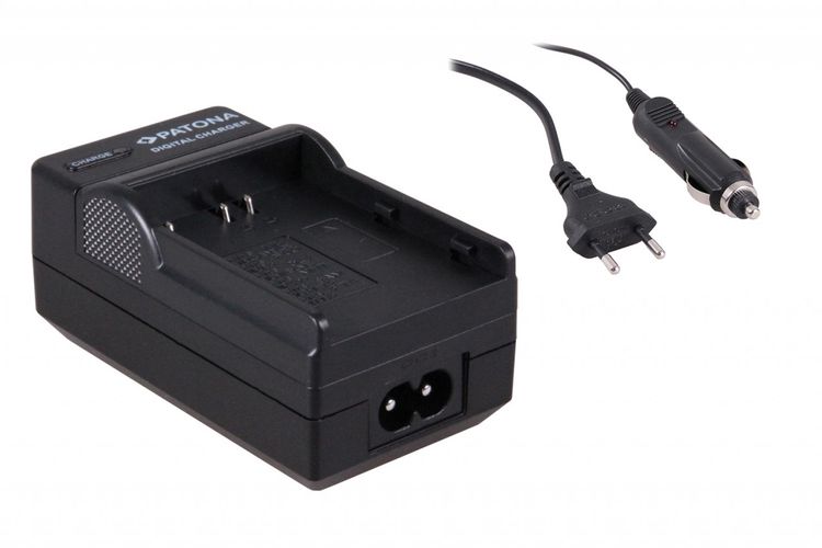 Charger for NIKON ENEL3E EN-EL3 EN-EL3E D300 D200 D70, PATONA 1533 4260218590939