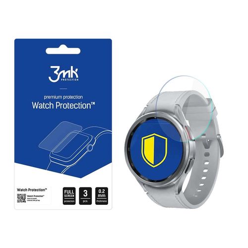 Samsung Galaxy Watch 6 Classic 43mm - 3mk Watch Protection™ v. FlexibleGlass Lite, 3mk Protection 5903108533409 5903108533409