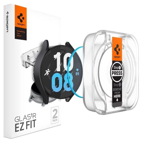 Spigen Glas.tR EZ Fit tempered glass for Samsung Galaxy Watch 6 (40 mm) - 2 pcs., Spigen 8809896748759 8809896748759