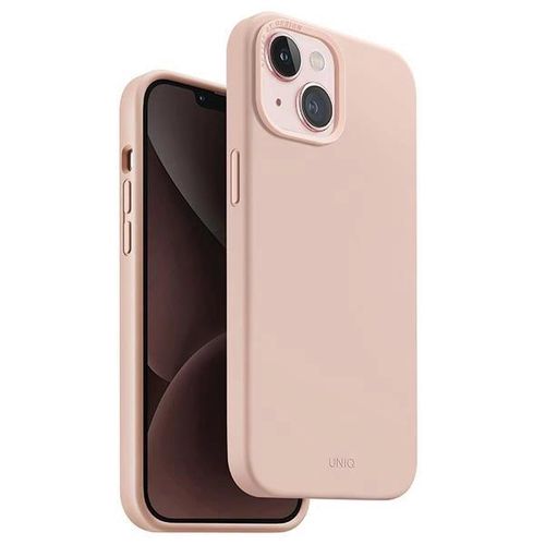 Uniq Lino Hue Magclick Charging case for iPhone 15 - pink, UNIQ 8886463685228 8886463685228