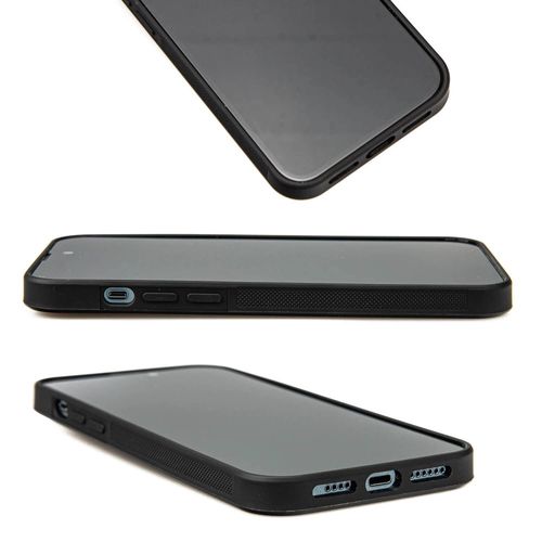 Wood and resin case for iPhone 15 Plus MagSafe Bewood Unique Orange - orange and black, Bewood 5907511793047 5907511793047