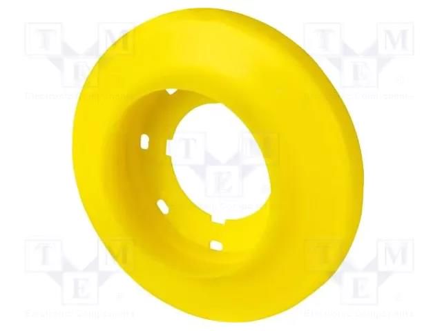 LED luminous ring; 22mm; RMQ-Titan; 24VAC; 24VDC; yellow EATON ELECTRIC M22-XPV60-Y-24