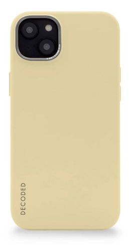 Decoded Silicone Case with MagSafe for iPhone 13 / iPhone 14 - yellow, Decoded D23IPO14BCS9SN D23IPO14BCS9SN