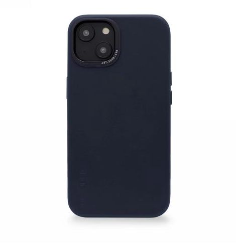 Decoded Leather Case with MagSafe for iPhone 14 Plus - navy blue, Decoded 8720593006488 8720593006488