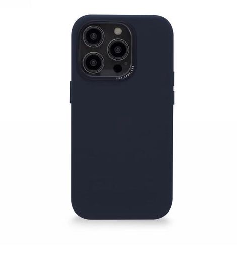 Decoded Leather Case with MagSafe for iPhone 14 Pro Max - navy blue, Decoded 8720593006594 8720593006594