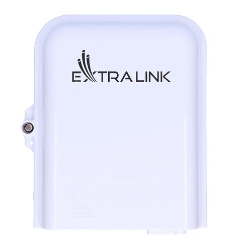 Extralink Carol | Fiber optic distribution box | 8 core, EXTRALINK EX.0820 5902560360820