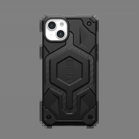 UAG Monarch Pro case with MagSafe for iPhone 15 Plus - black carbon, UAG 114220114242 114220114242