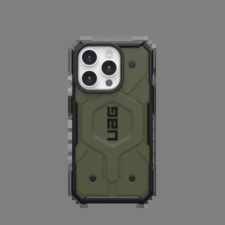 UAG Pathfinder MagSafe case for iPhone 15 Pro - green, UAG 114281117272 114281117272